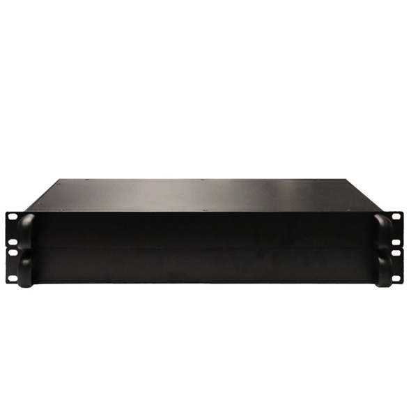 Fiber optic access optical power meter loss