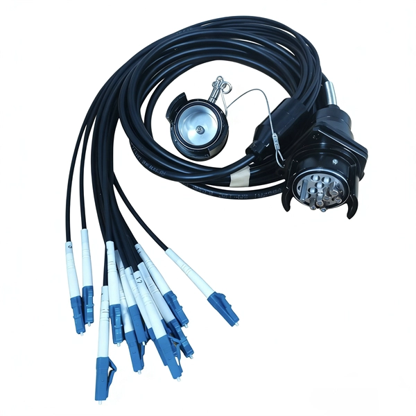 Fiber optic ST interface and SP