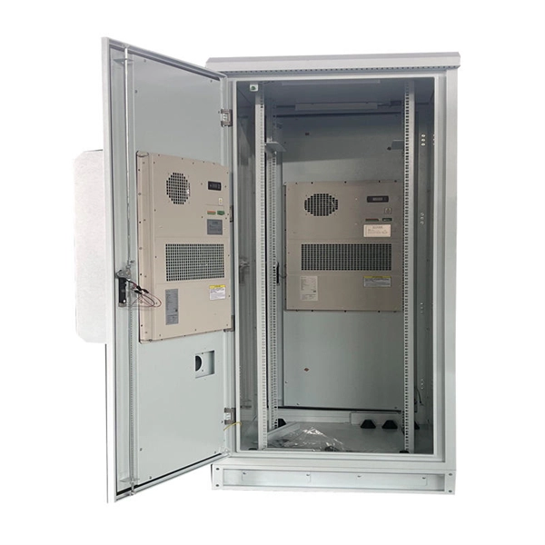 What are the patch cords inside a network cabinet 