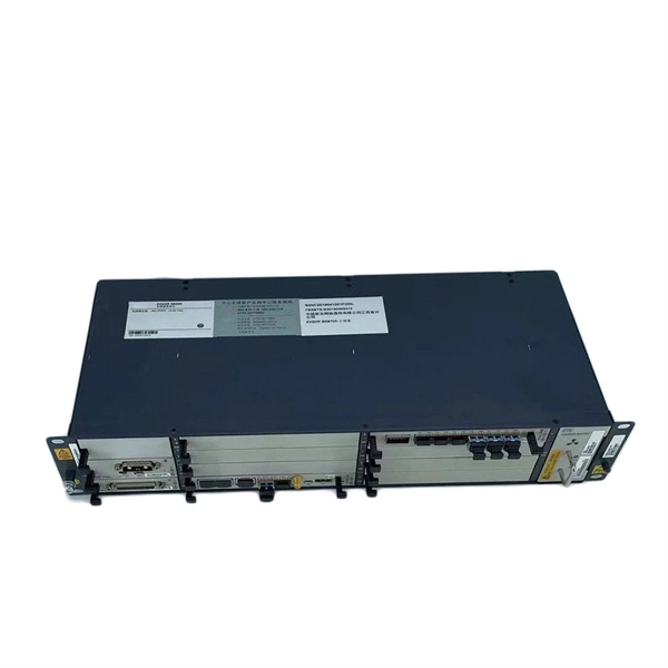 Measuring the input and output power of the optical module