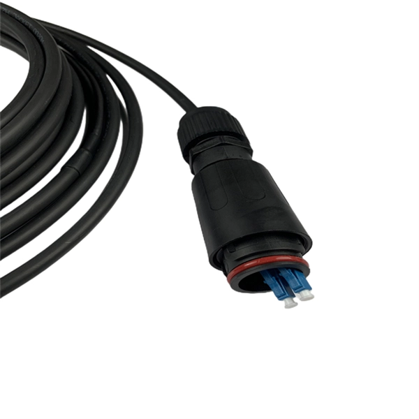 How to connect electricity to the distribution box 