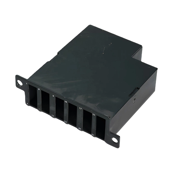 What are the accessories for invisible fiber optic cold connectors 