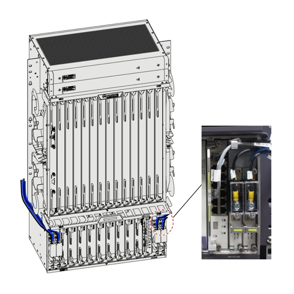 How long should the pigtail be for the fiber optic splice box 