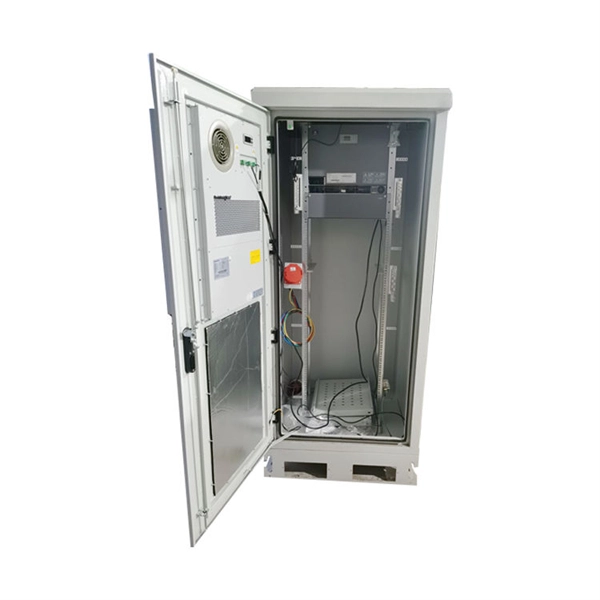 Does the surveillance equipment box include a power distribution box 