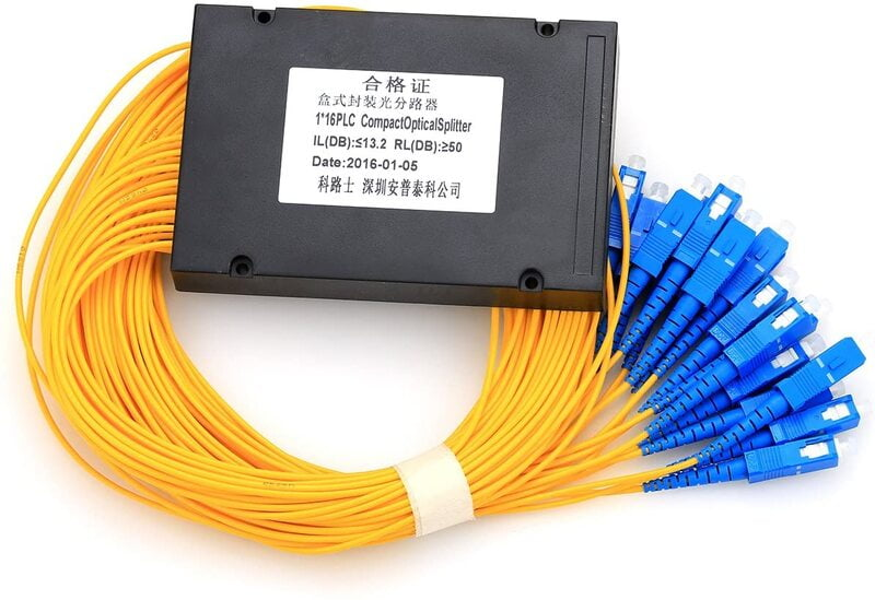 Optical Power Meter – Multi‑wavelength (850–1625nm) with Data Logging for Field and Lab Use